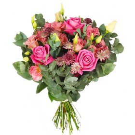 Berömma - Buketter - Skicka blommor med blombud - Flowerhouse