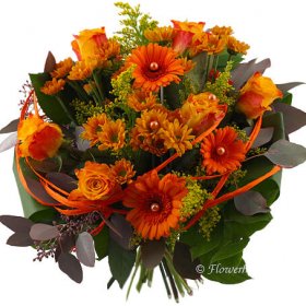Höstmys - Buketter - Skicka blommor med blombud - Flowerhouse