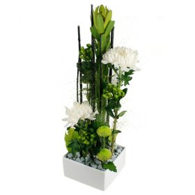 Strictly business - Blomsterdekorationer - Skicka blommor med blombud - Flowerhouse