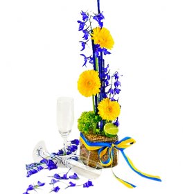 Sommar - Blomsterdekorationer - Skicka blommor med blombud - Flowerhouse