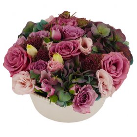 Romantica - Blomsterdekorationer - Skicka blommor med blombud - Flowerhouse