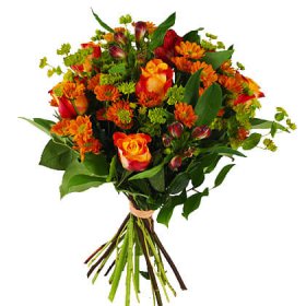 Skördetid - Buketter - Skicka blommor med blombud - Flowerhouse
