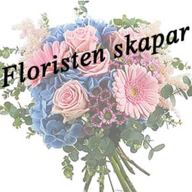 Floristen skapar - Buketter - Skicka blommor med blombud - Flowerhouse